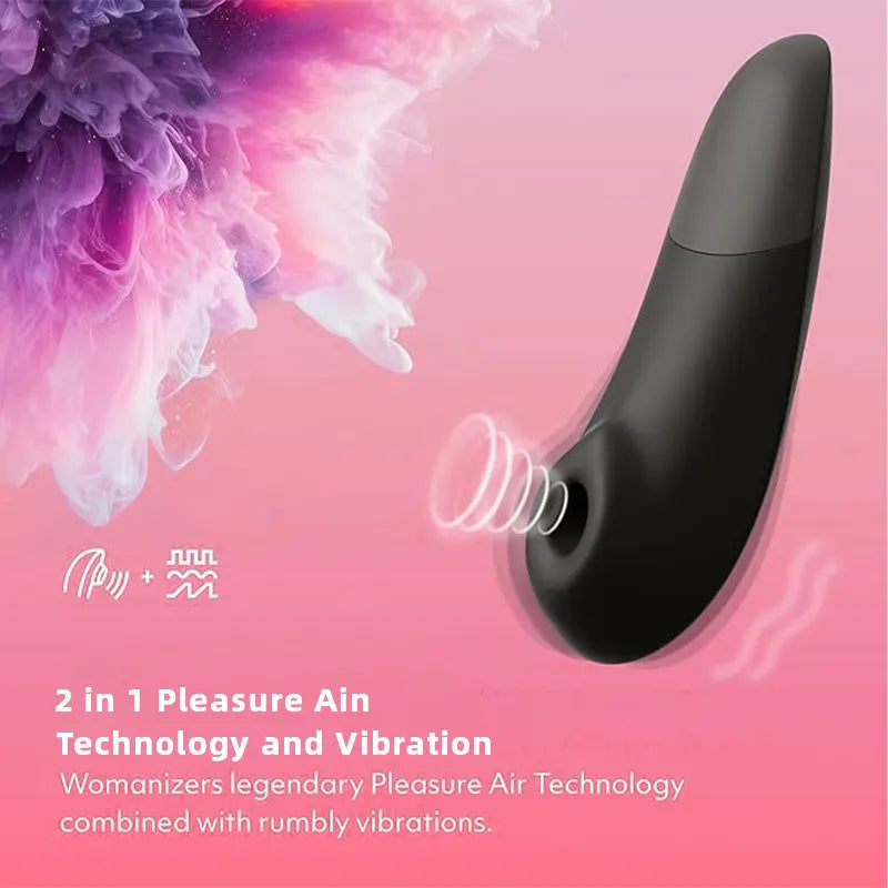 Black Precision Clitoris Sucking Vibrator