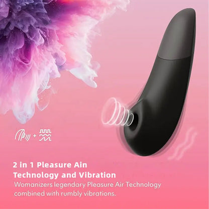 Black Precision Clitoris Sucking Vibrator