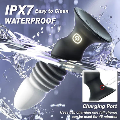 App-Controlled Thrusting Prostate Vibrator