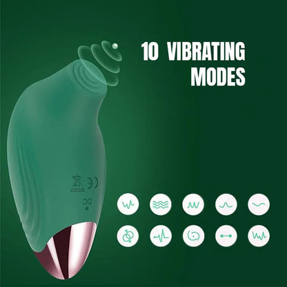 Clitoral Pacifier Female Sucking Vibrator