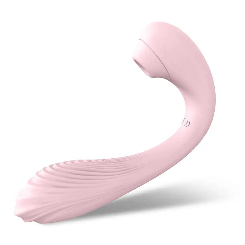 Bendable Sucking Stick Vibrator