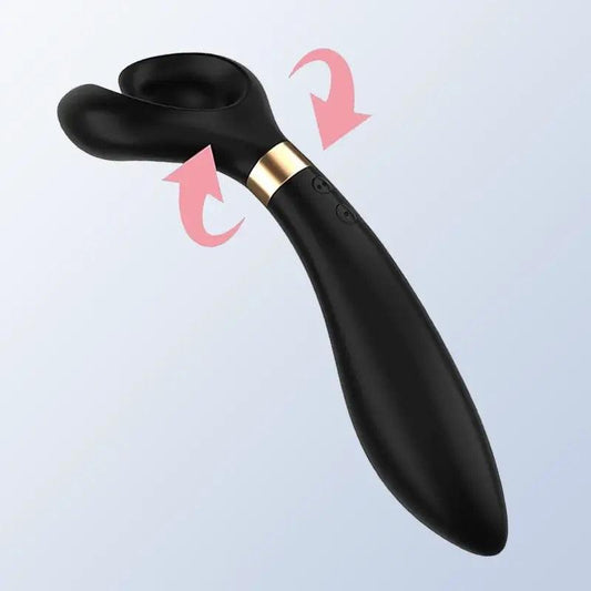 Couple's Multi-Functional Vibrator