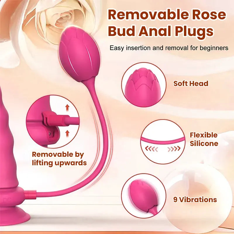 Vibrator Dildo for Women with App Control & 9 Modes Fun