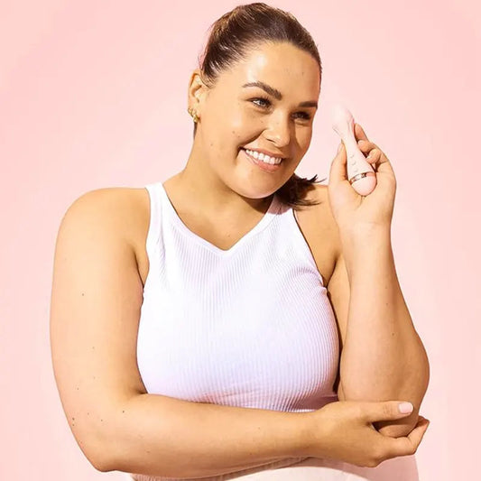 Cute Bowling Female Butt Plug Vibrator