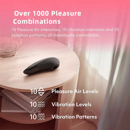 Black Precision Clitoris Sucking Vibrator