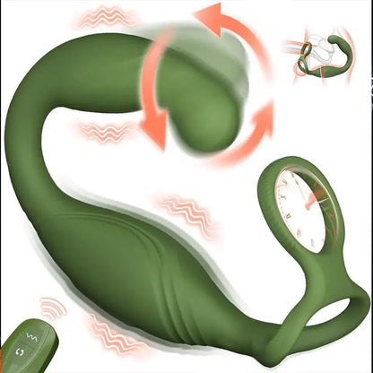 C-type Wearable Vibration Prostate Massager