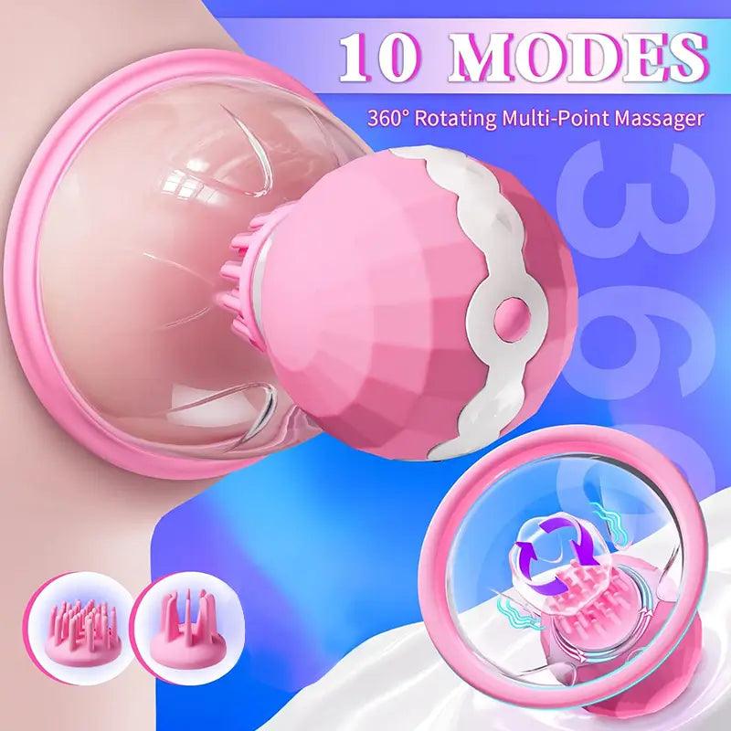 Breast Massage Sucking Vibrator