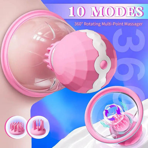 Breast Massage Sucking Vibrator