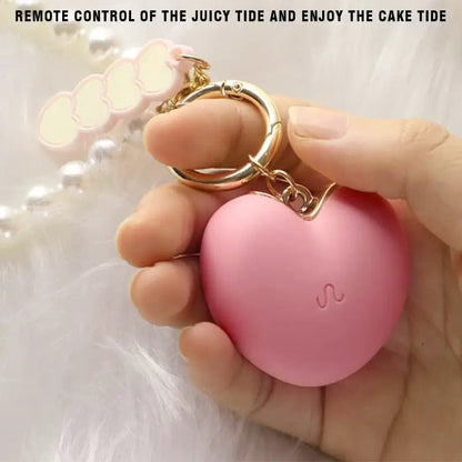 APP Control Mini Keychain Vibrator