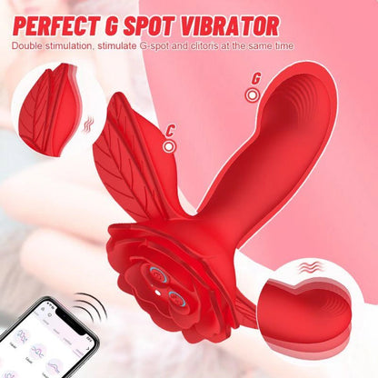 Wireless App-Controlled Wearable Vibrator