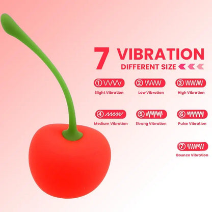 Cherry Clitoral Vibrator