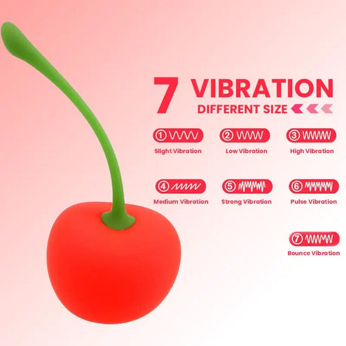 Cherry Clitoral Vibrator