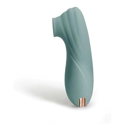 Wide-mouth clitoral sucker vibrator with precise vibration