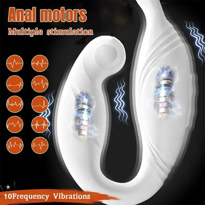 C-type Wearable Vibration Prostate Massager