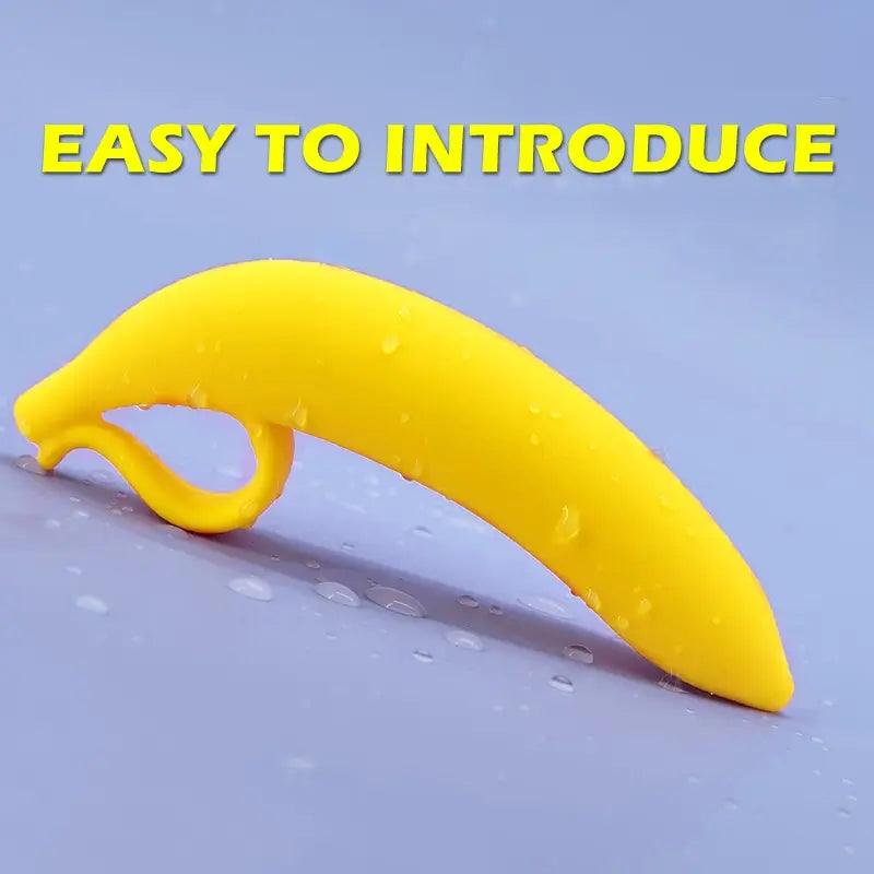 Banana G-spot Dildo