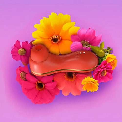 Clitoral Vibrator with 7 Suction & 3 Vibrating Modes