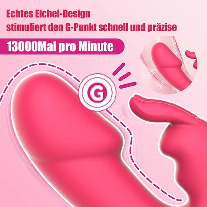 Bunny Jumping Egg Multi-Frequency Vibrating Massager