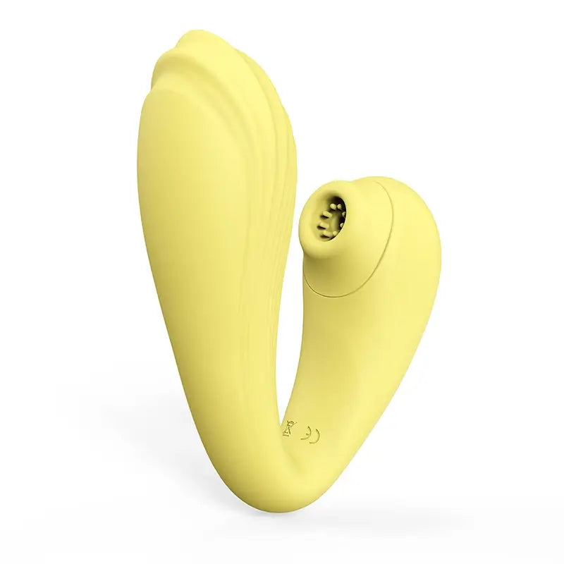 Bendable Sucking Stick Vibrator