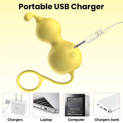 Zucchini Vibrating Masturbation Egg