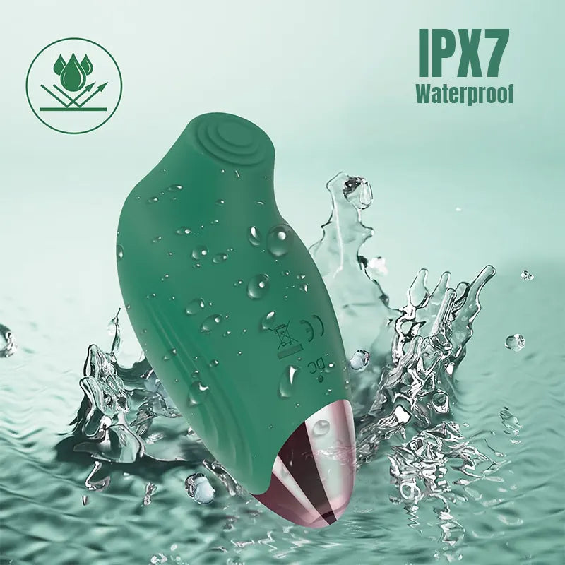 Clitoral Pacifier Female Sucking Vibrator