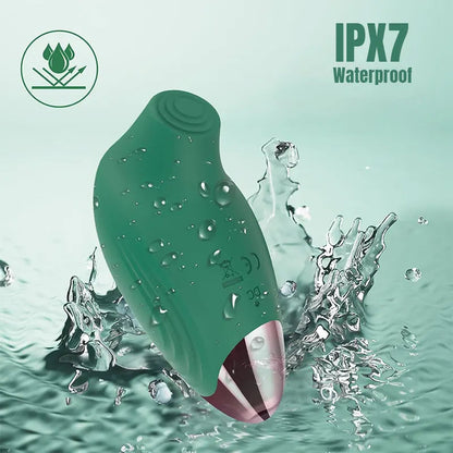 Clitoral Pacifier Female Sucking Vibrator