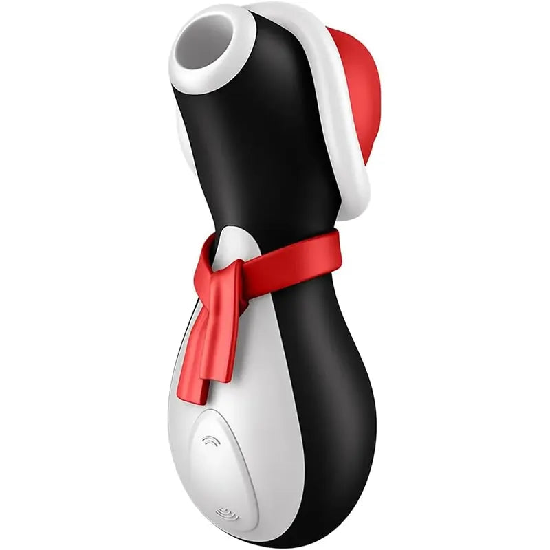 Christmas Penguin Clitoral Sucker