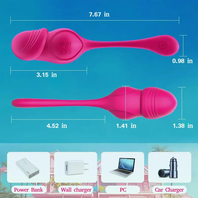 App-Controlled G-Spot Bullet Vibrator