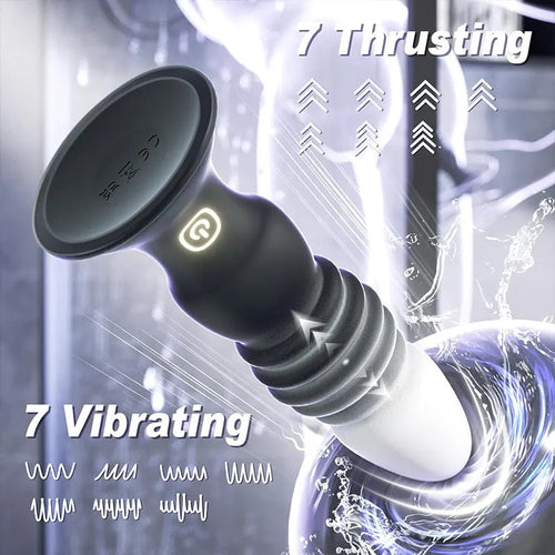 App-Controlled Thrusting Prostate Vibrator