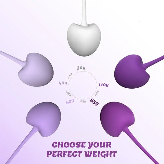 Cherry Advance Vaginal Dumbbell Balls