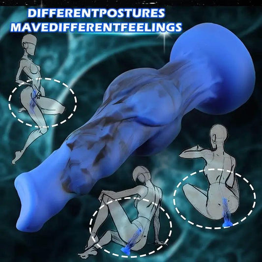 Wolf-Inspired Animal Replica Dildos