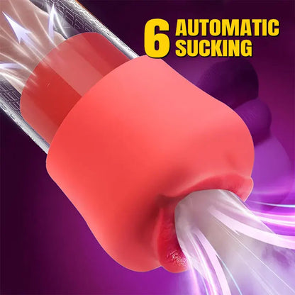 Automatic Sucking Vibrator Penis Pump