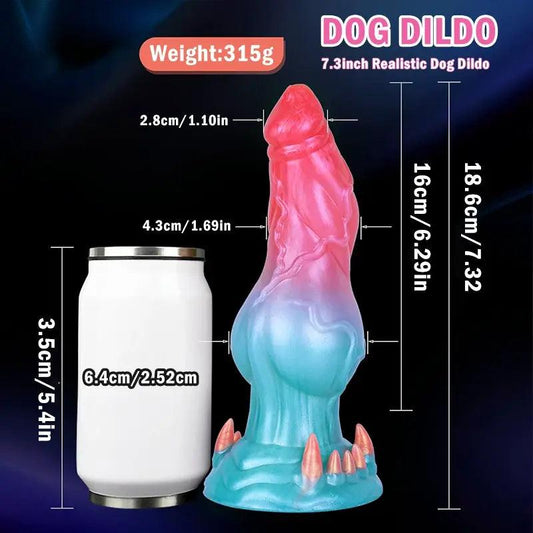 Colourful Silicone Animal Dildos