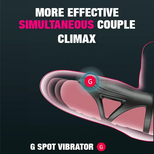 Woodpecker Couples Vibrating Penis Ring