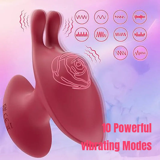 Clitoral Vibrator Rose Sex Toy