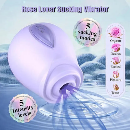 Wide Opening Pulse Pure Sucking Clitoral Stimulator