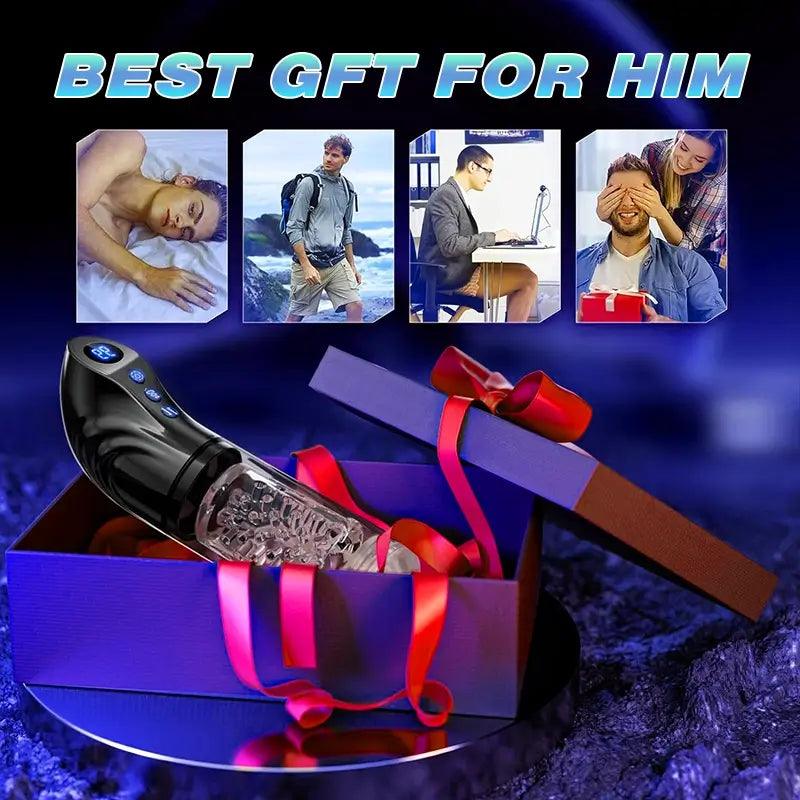 Automatic Sucking Male Masturbation Cup