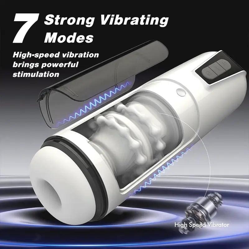 Auto Hands-Free Penis Masturbation Cup