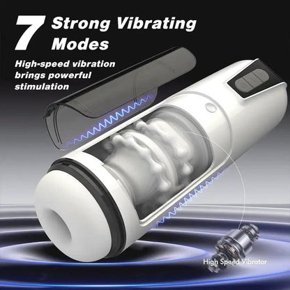 Auto Hands-Free Penis Masturbation Cup