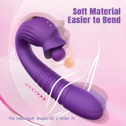 Ciro Thrusting and Licking Vibrator