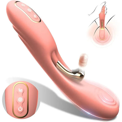 Clitoris G-spot Dual Stimulation Rabbit Vibrator