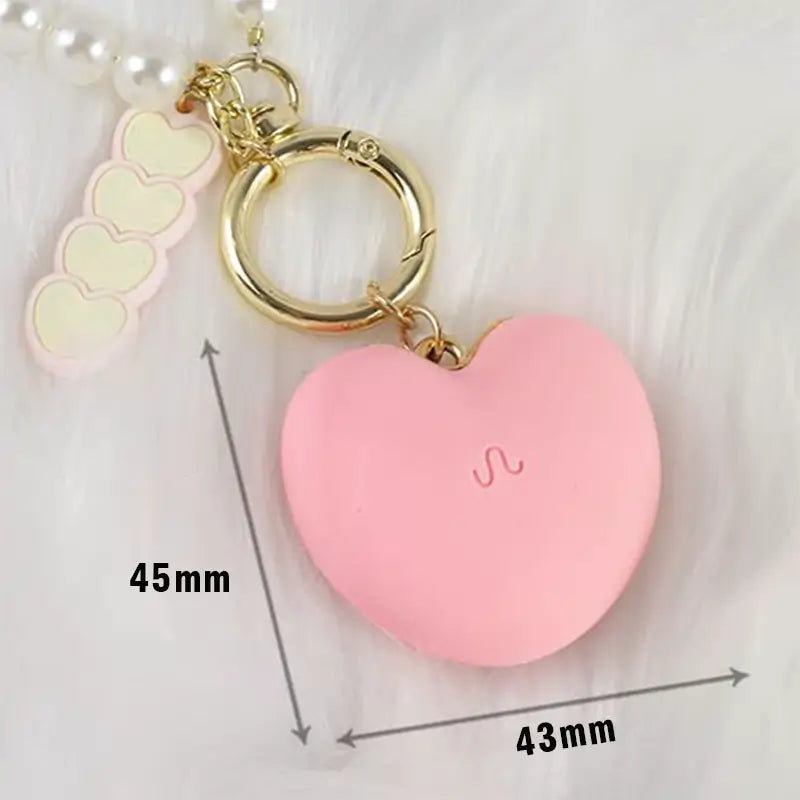 APP Control Mini Keychain Vibrator
