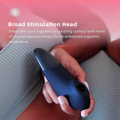 Black Precision Clitoris Sucking Vibrator