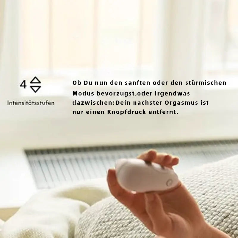 White clitoral suction cup, female vibrator toy