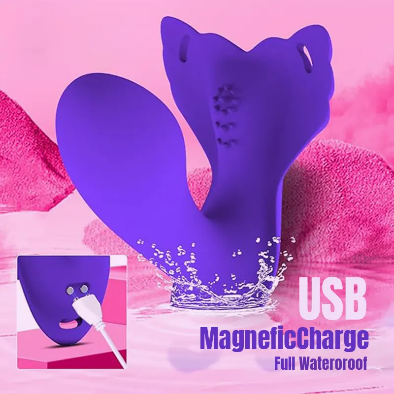 App-Controlled Wearable Panty Vibrator