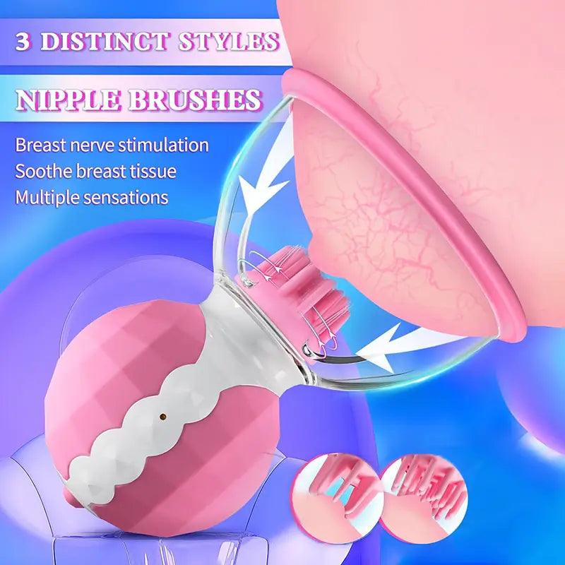 Breast Massage Sucking Vibrator