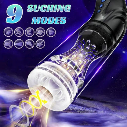 Automatic Sucking Male Masturbation Cup