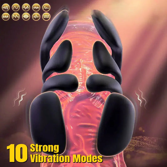 Vibrating Penis Trainer for Men