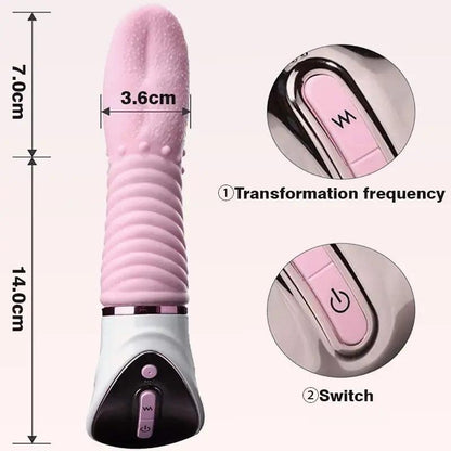 Clitoral G-Spot Soft Tongue Vibrator