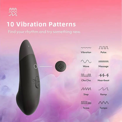 Black Precision Clitoris Sucking Vibrator