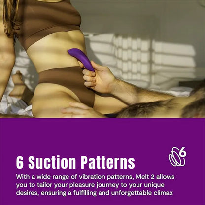 App-controlled mini clitoral suction cup